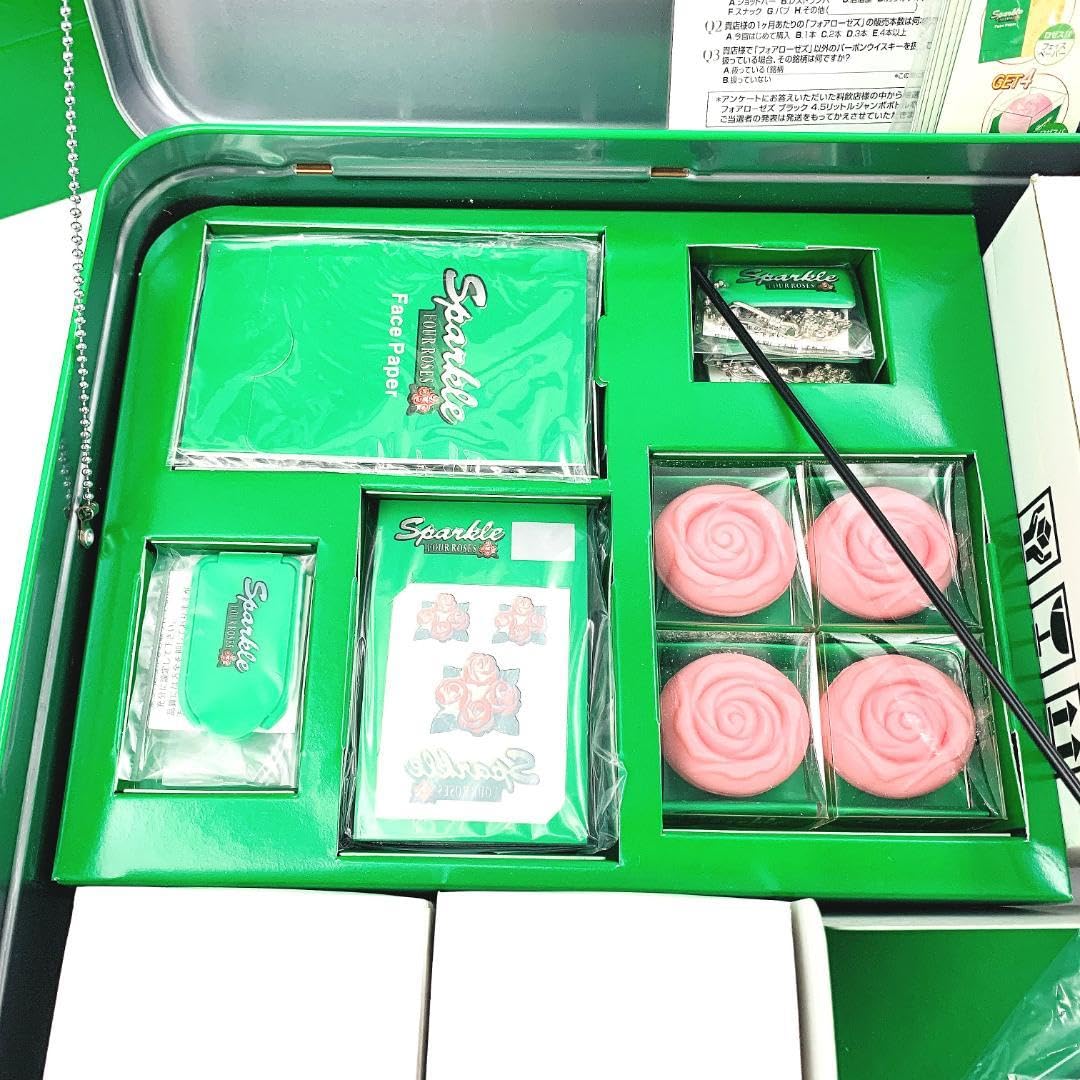 【完全新品 未開封】フォアローゼススパークルキットボックス 完全新品 未開封】フォアローゼススパークルキットボックス 【公式通販】