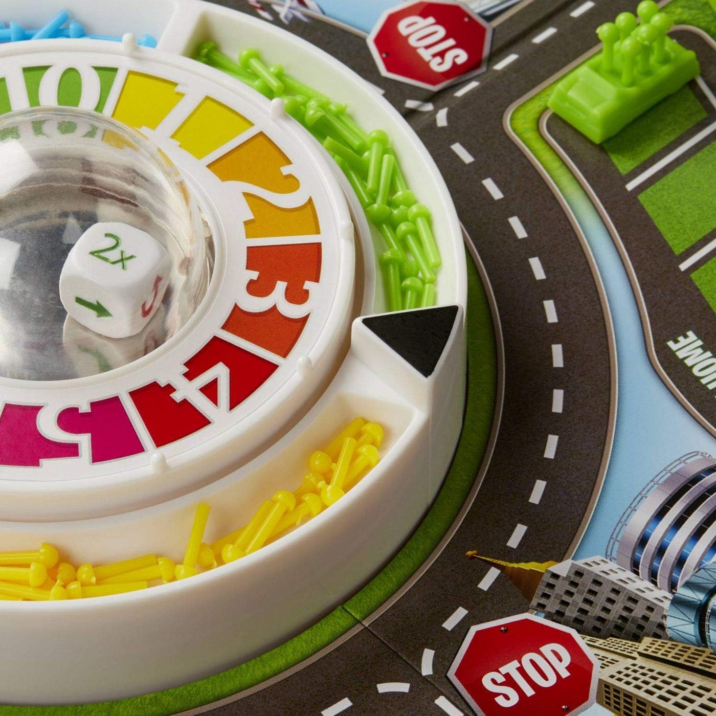 Hasbro Gaming Game Mashups Life and Trouble