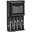 Amazon Basics Intelligent Digital Battery Charger for 4 Batteries