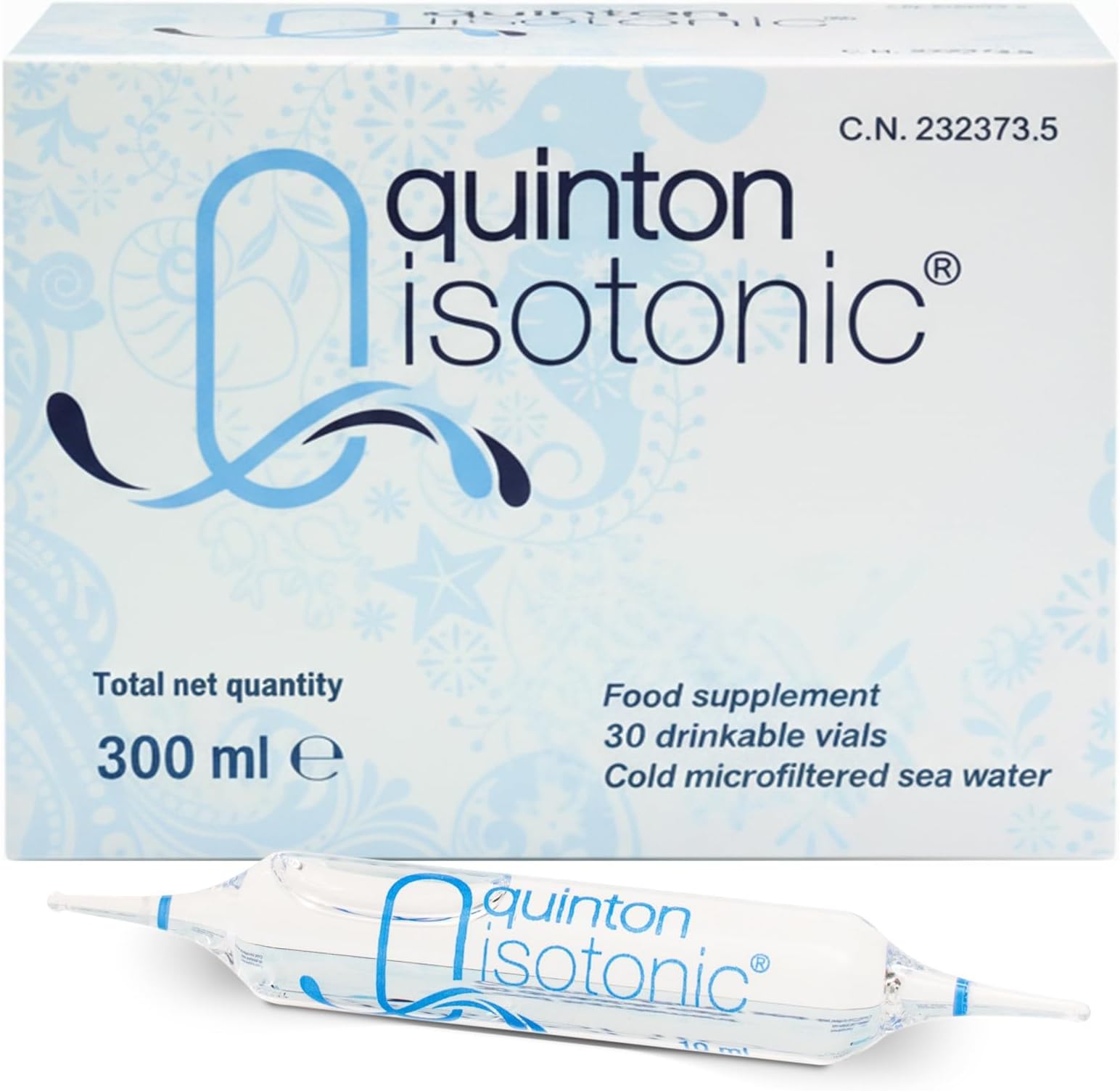 Quinton - Quinton Isotonic Ampoules - (30) by QUINTON