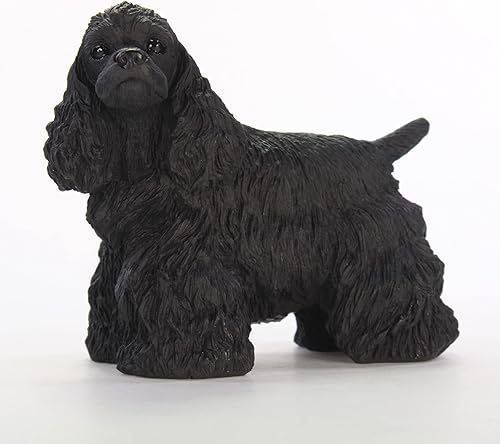 Figura de Cocker Spaniel Negro