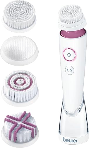 Brosse FC 95, 4 embouts, étanche et rechargeable Beurer