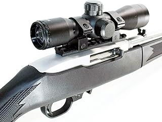 Trinity RangeFinder Reticle Riflescope with 3 Inch Eye Relief 4x32mm for Ruger Mode 10/22. - Trinity Supply