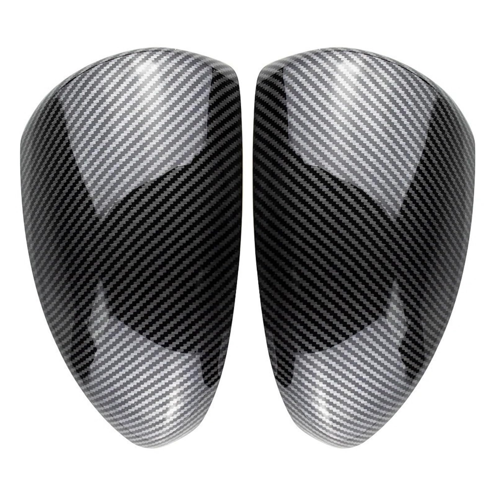 Door Wing Mirror Cover Caps for Chevrolet for Cruze 2009-2014 Car Side Rearview Mirror Cover 2Pcs ABS Decoration Sticker Trim Exterior(Black)