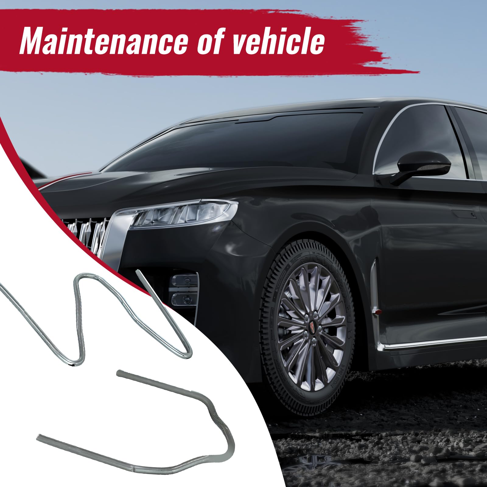 Graffette Saldatura Plastica 1000 Pezzi - Per Pistola Saldante Riparazione Paraurti Auto - Foto 8