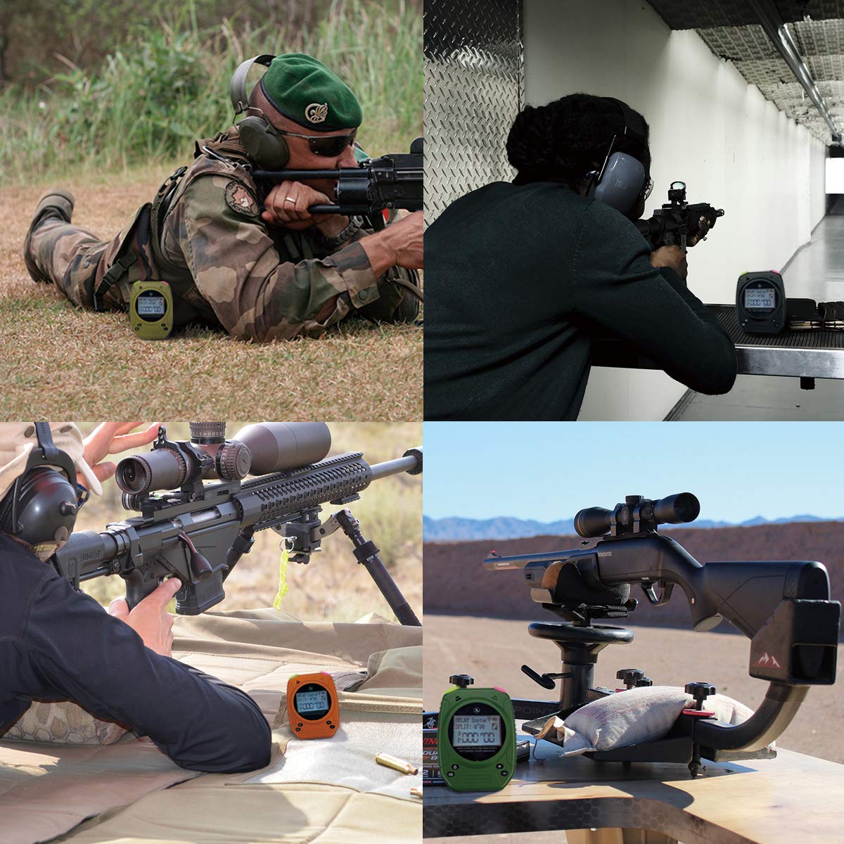 SPECIAL PIE Shooting Timer for Firearms Perfect for Pistols Rifle in USPSA, IPSC, IDPA