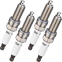 Vista 8 de BDFHYK Set de 4 bujías de iridio compatibles con A4 318i ELR Cruze Neon Stratus Prizm Scoupe Impulse Rio Elan Cooper Breeze 9-2X Impreza Corolla