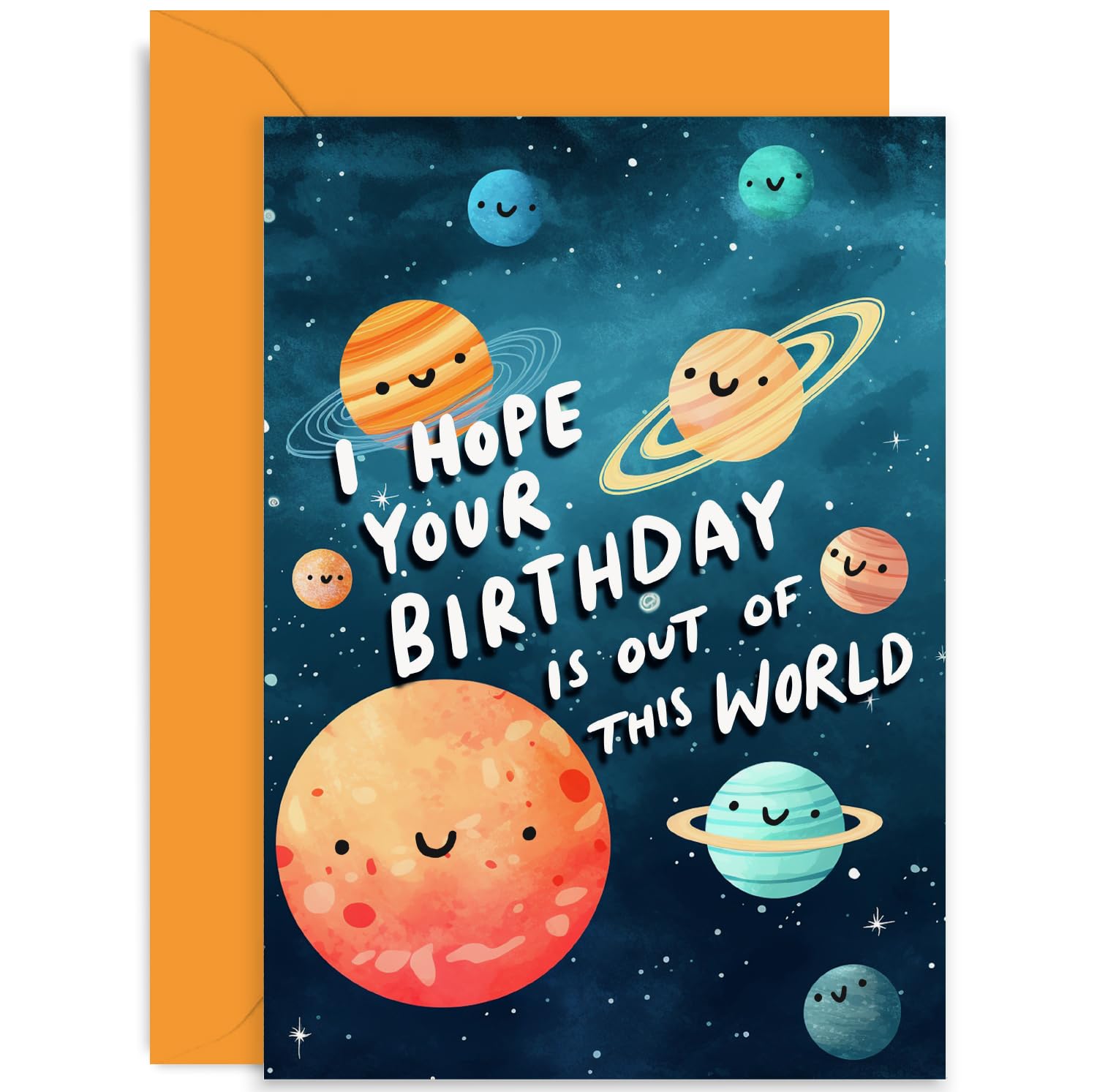 Geburtstagskarte Zum 1. Geburtstag - Goldfolie, Zoo-Design, 15x15 Cm