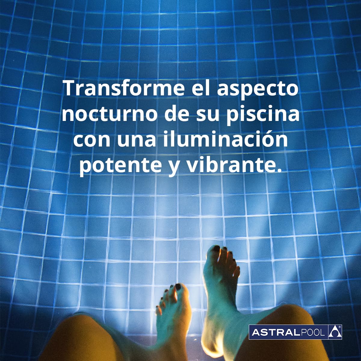 Lámpara Led - Subacuática - Par56 - Piscina - Reemplazo de Luces Halógenas y Focos - Compatible con Proyectores Par56 - Color: Blanco - Astralpool