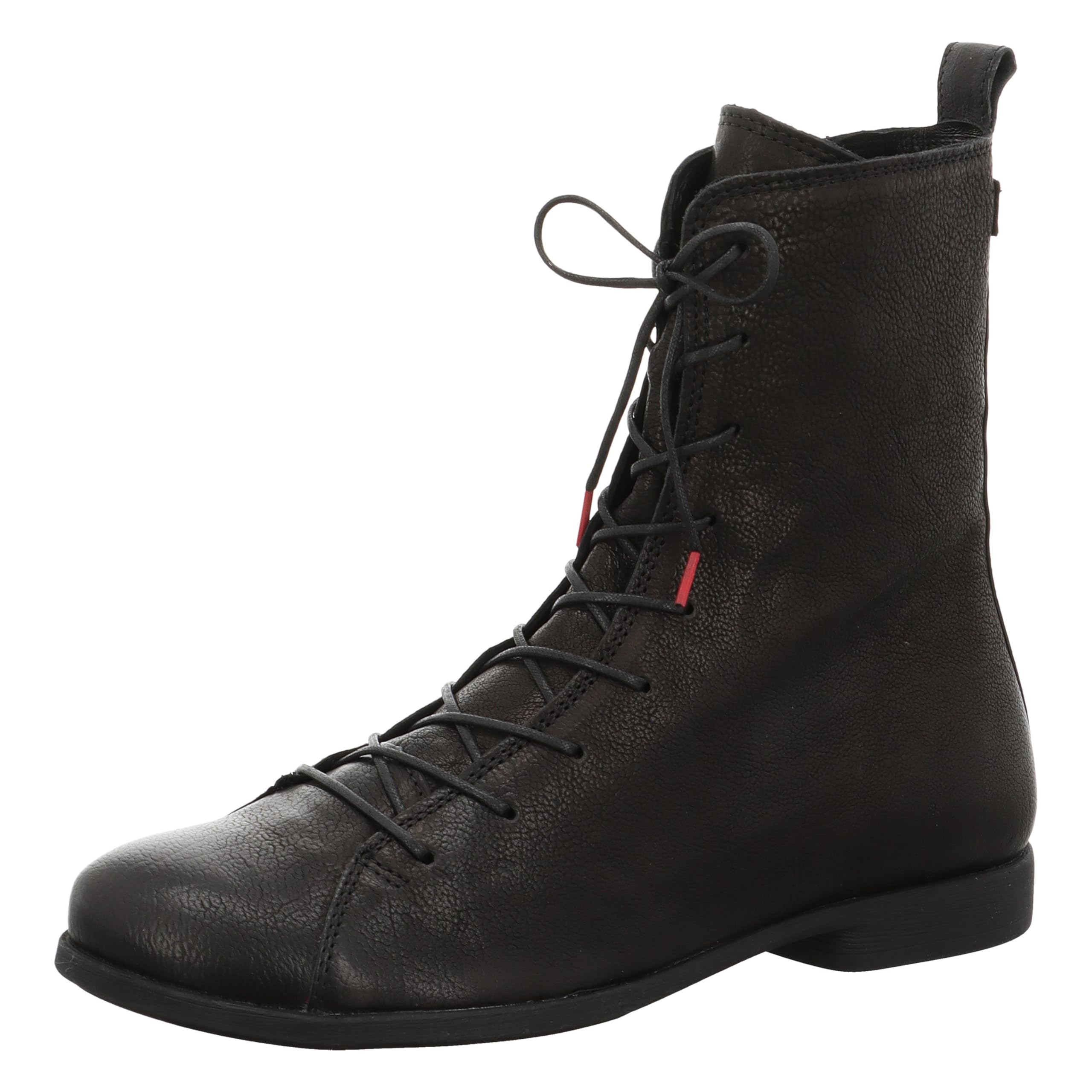 Think! Women's Agrat Ankle Boots, Black 0000, 39 EU Schmal