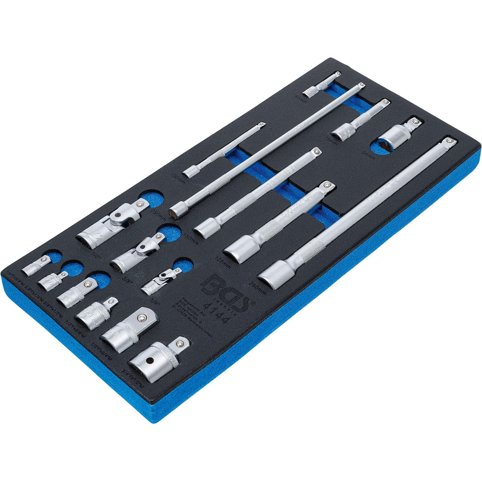 Insert De Servante BGS Technic - Jeu De 3 Pinces Assorties - 1/3 Complet - Neuf