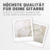 Guitar strings Concert guitar – Premium Nylon strings for classical guitar & acoustic guitar (set of 6) Incl. Guitar Guide Warm sound & soft playing feel for beginners
