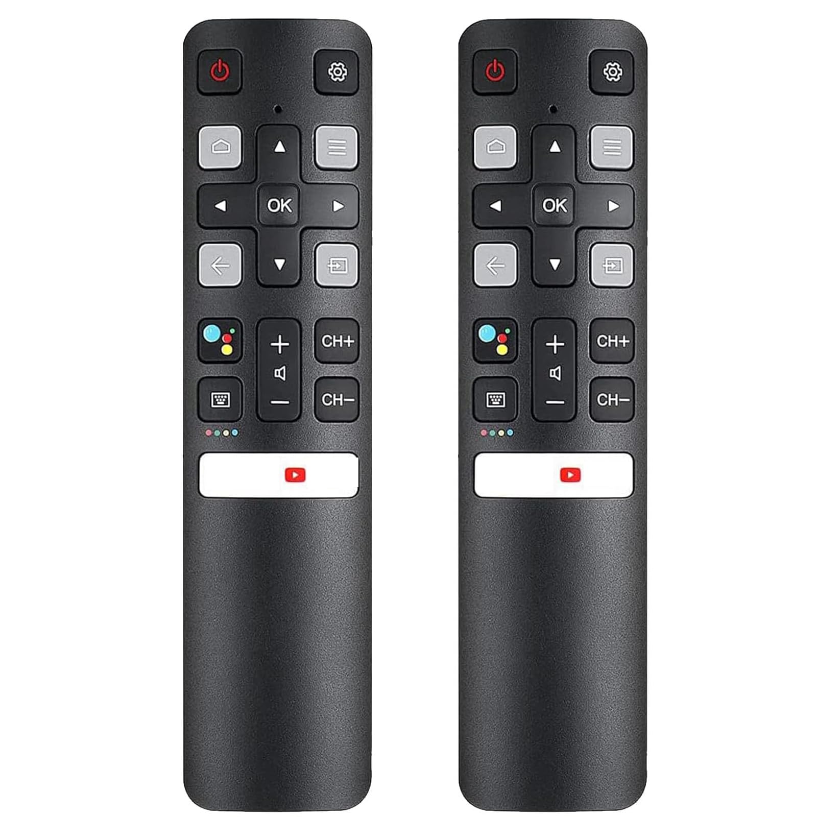 Replacement Remote fit for All Insignia TV and/Toshiba TV, Compatible with Insignia/Toshiba/Pioneer/AMZ Omni/AMZ 4-Series TVs — view 28