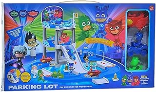 Parking Lot Toy For Kids Gift Multi Color