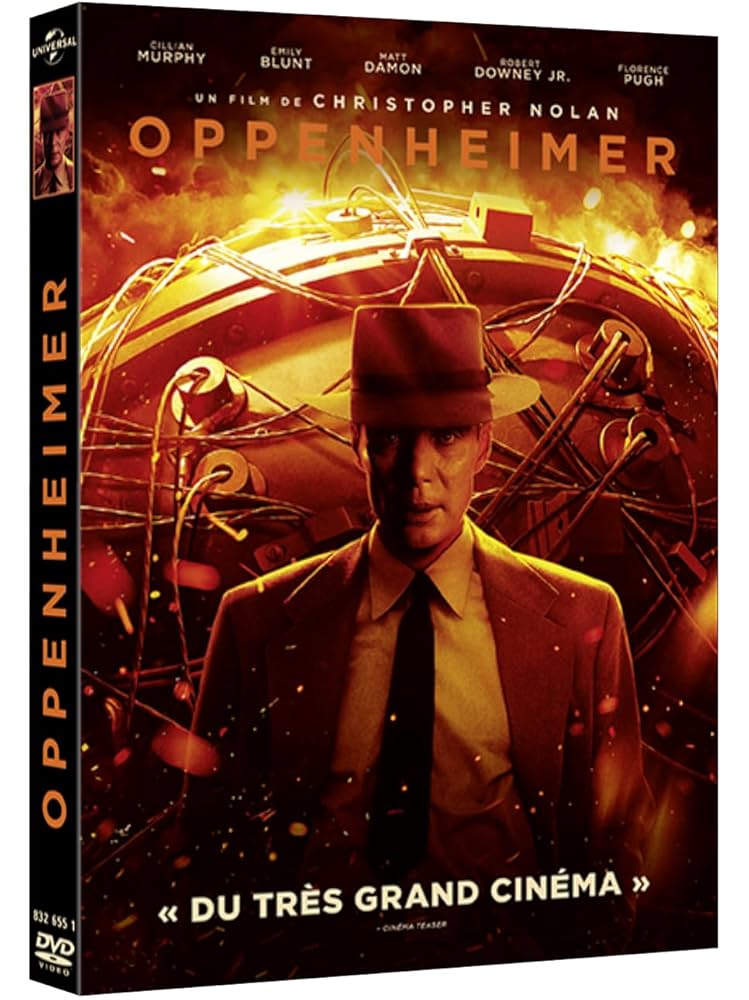 (未使用･未開封品)Oppenheimer [DVD] Amazon.co.jp | Oppenheimer [4K Ultra HD] [2023] [Region Free