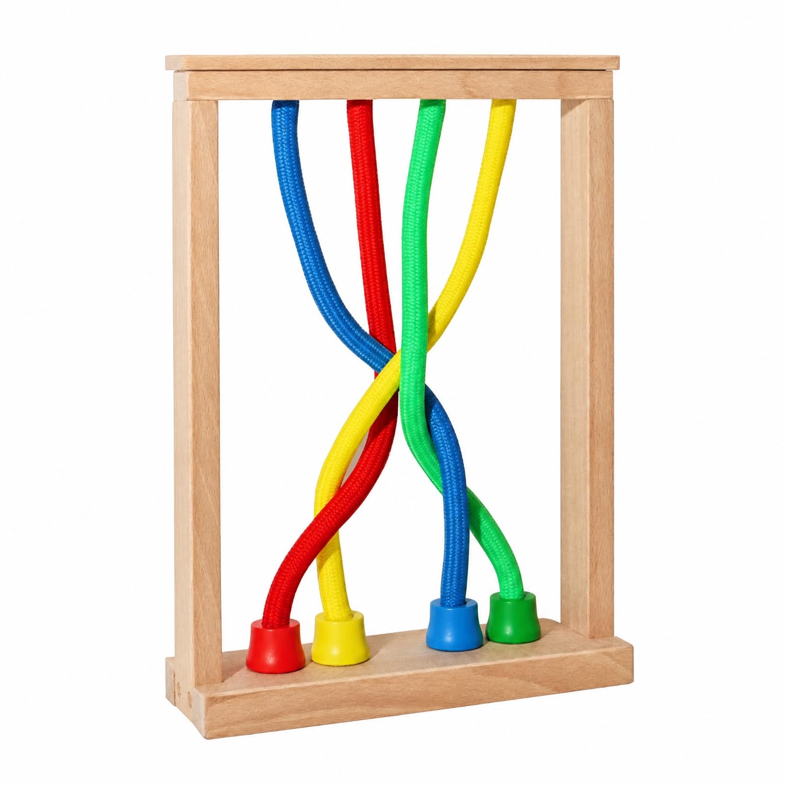 Magnetisches Seil-Knobelspiel mit rahmeicht elektrisch Knobelspiel mit Rahmen fördert Kreativität Logikpuzzle aus für Vorschul