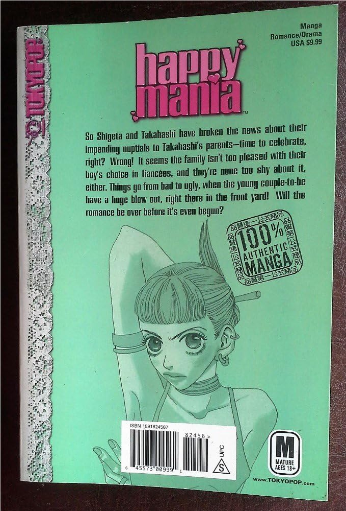 Happy Mania Volume 6: v. 6