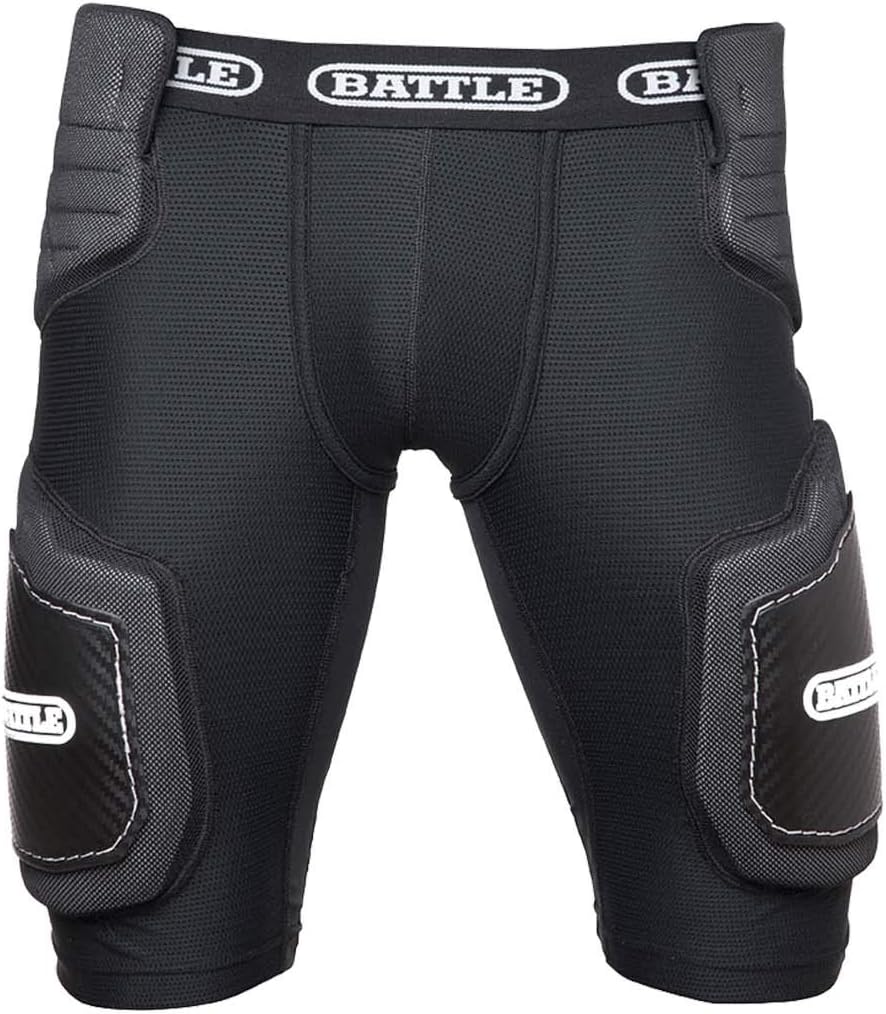 Battle Integrated Compression Girdle, Black, Large, Girdles Amazon Canada