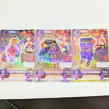 Amazon.co.jp: アイカツプレミアムカードセニョリータシェヘラ