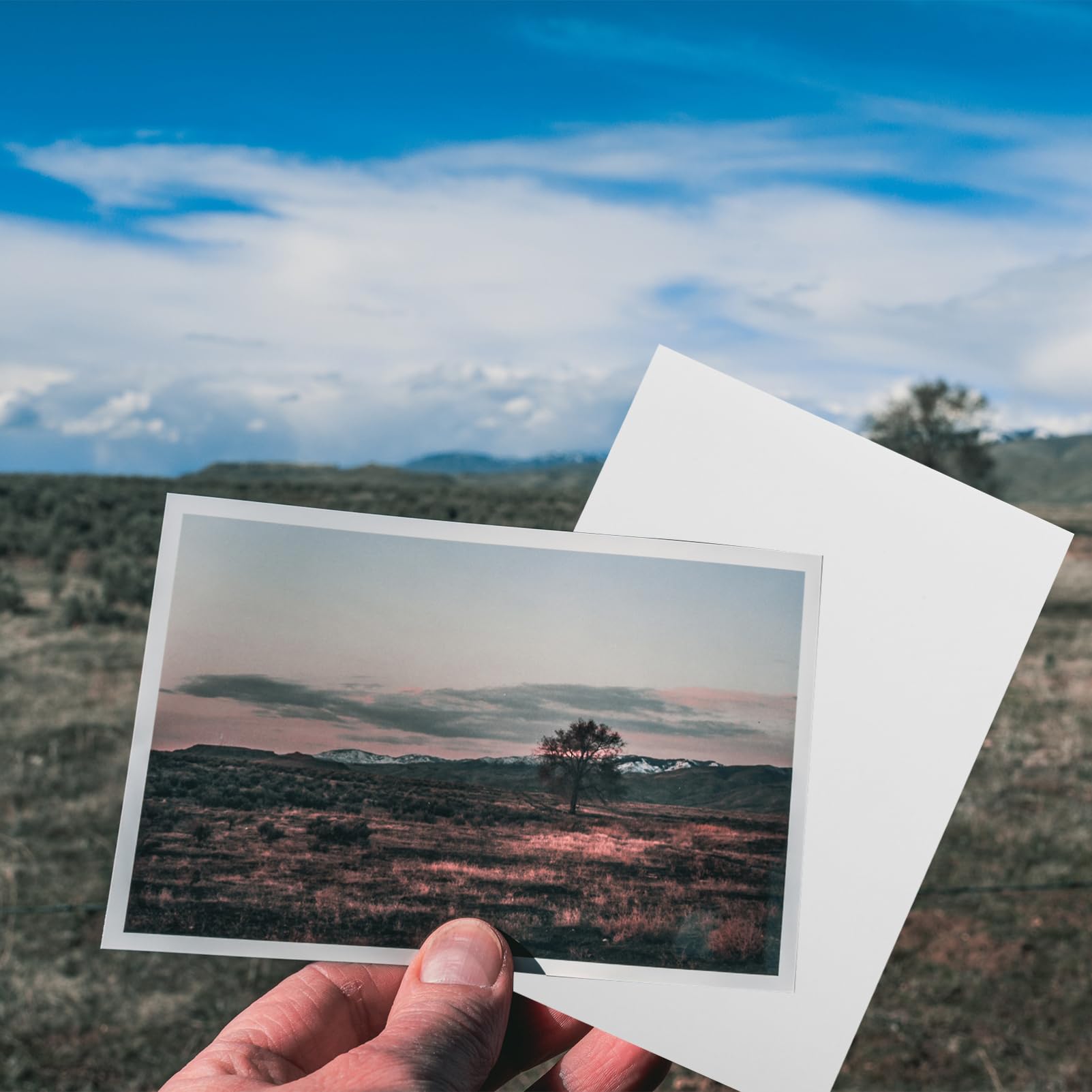 GALPADA Papel Fotográfico Brillante para Impresora 6 Pulgadas, 260 G, Secado Rápido, Superficie Lisa y Alta Definición para Impresión de Fotos Profesionales y Proyectos Creativos