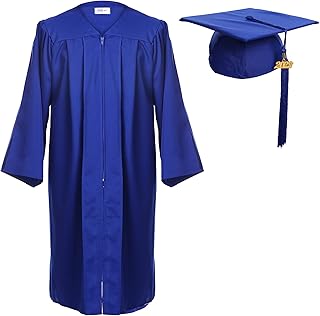 Sponsored Ad - Newrara Graduation Gown Cap Tassel Set