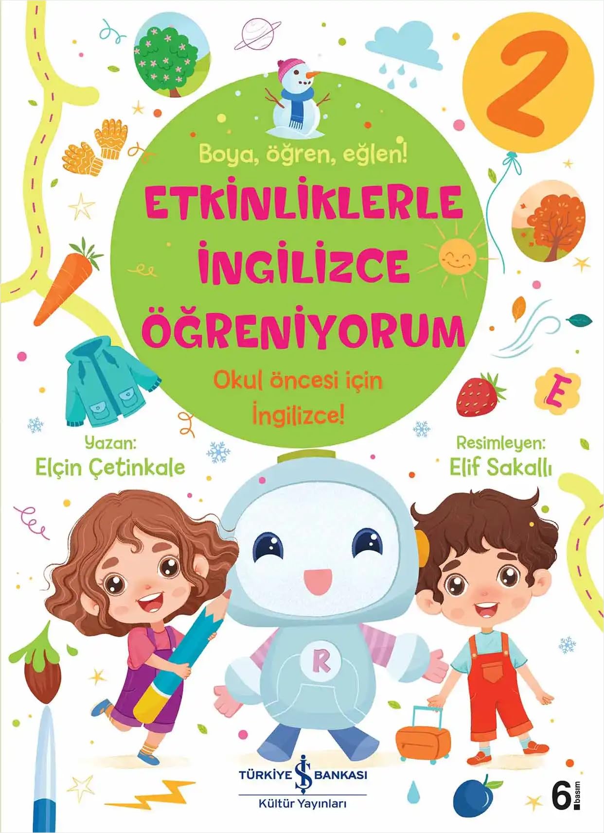 Etkinliklerle İngilizce Öğreniyorum, 2