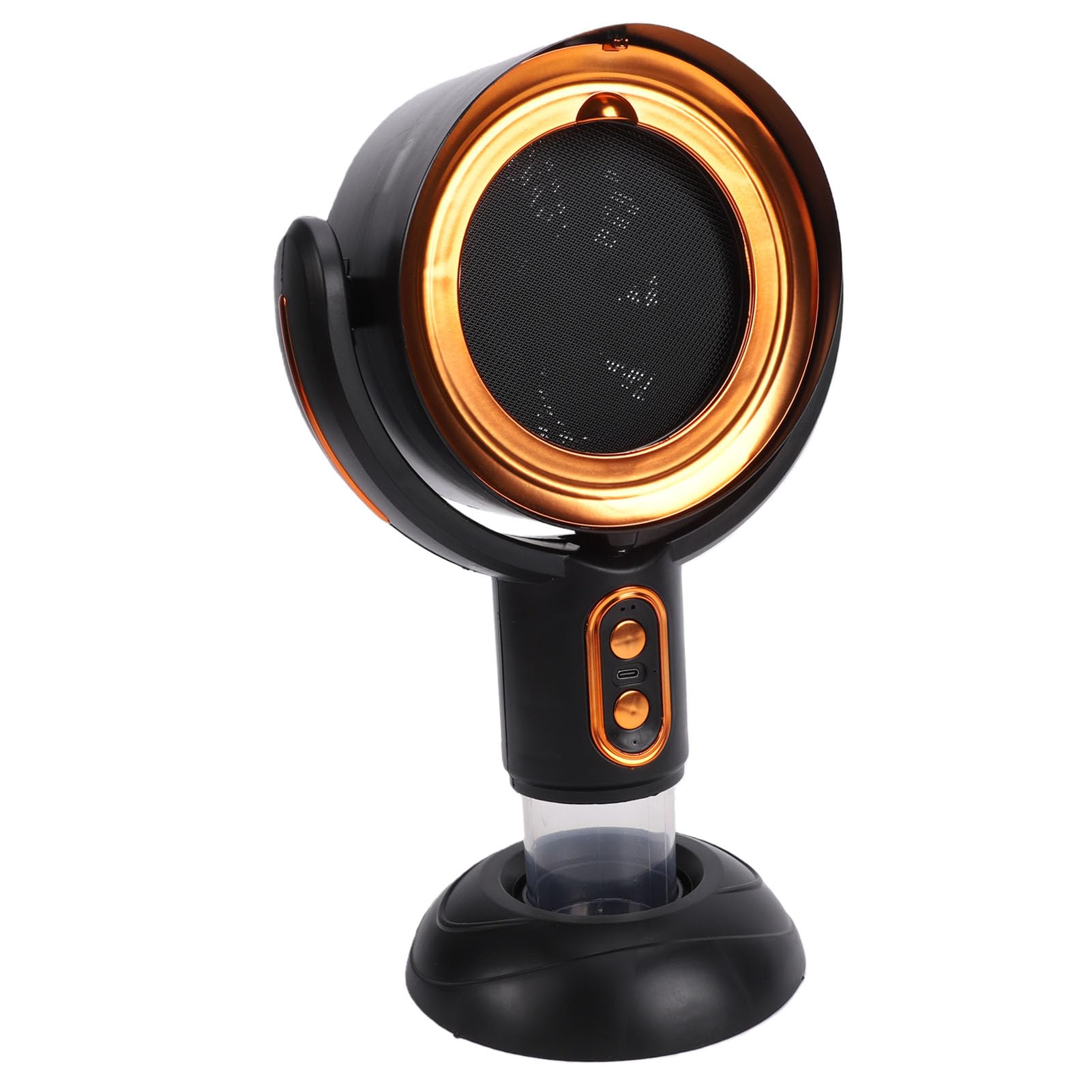 Ventilatore per Fumo Ricaricabile USB, Purificatore da Tavolo con