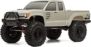 Axial RC Truck 1/10 SCX10 III Base Camp 4WD Rock Crawler Brushed RTR (Batteries and Charger Not Included), Grey, AXI03027T3