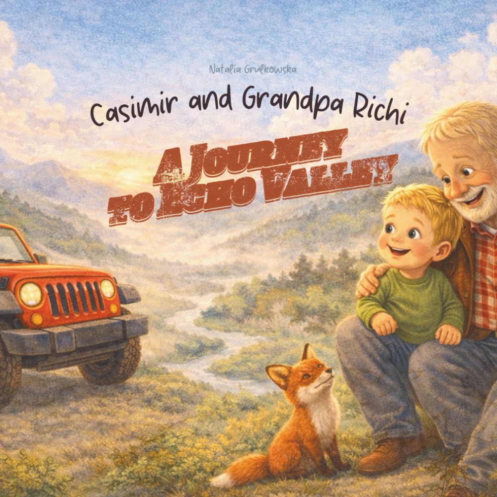 Casimir and Grandpa Richi-A Journey to Echo Valley