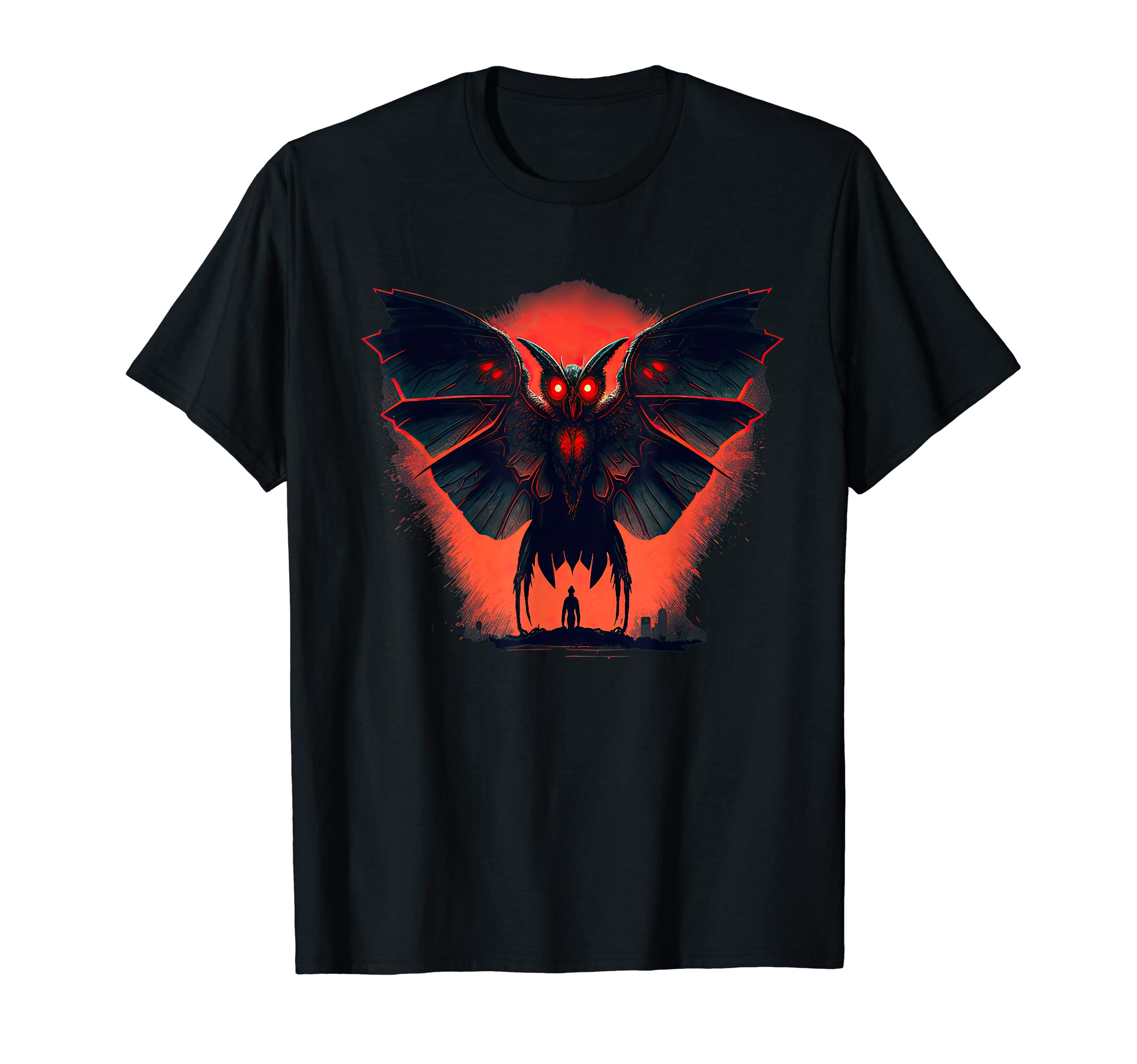 Mothman cryptid creatureT-Shirt