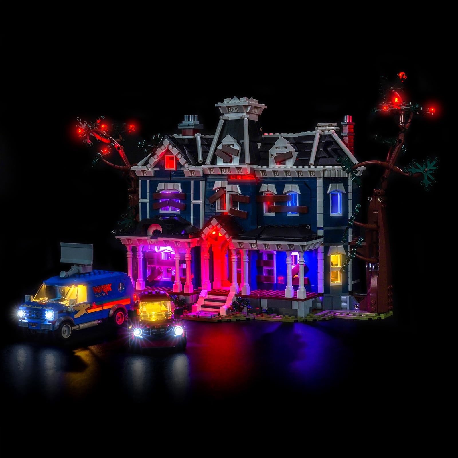 Led Light Set Compatible with Lego Stranger Things: The Creel House 11370 (No Model) - Image 3