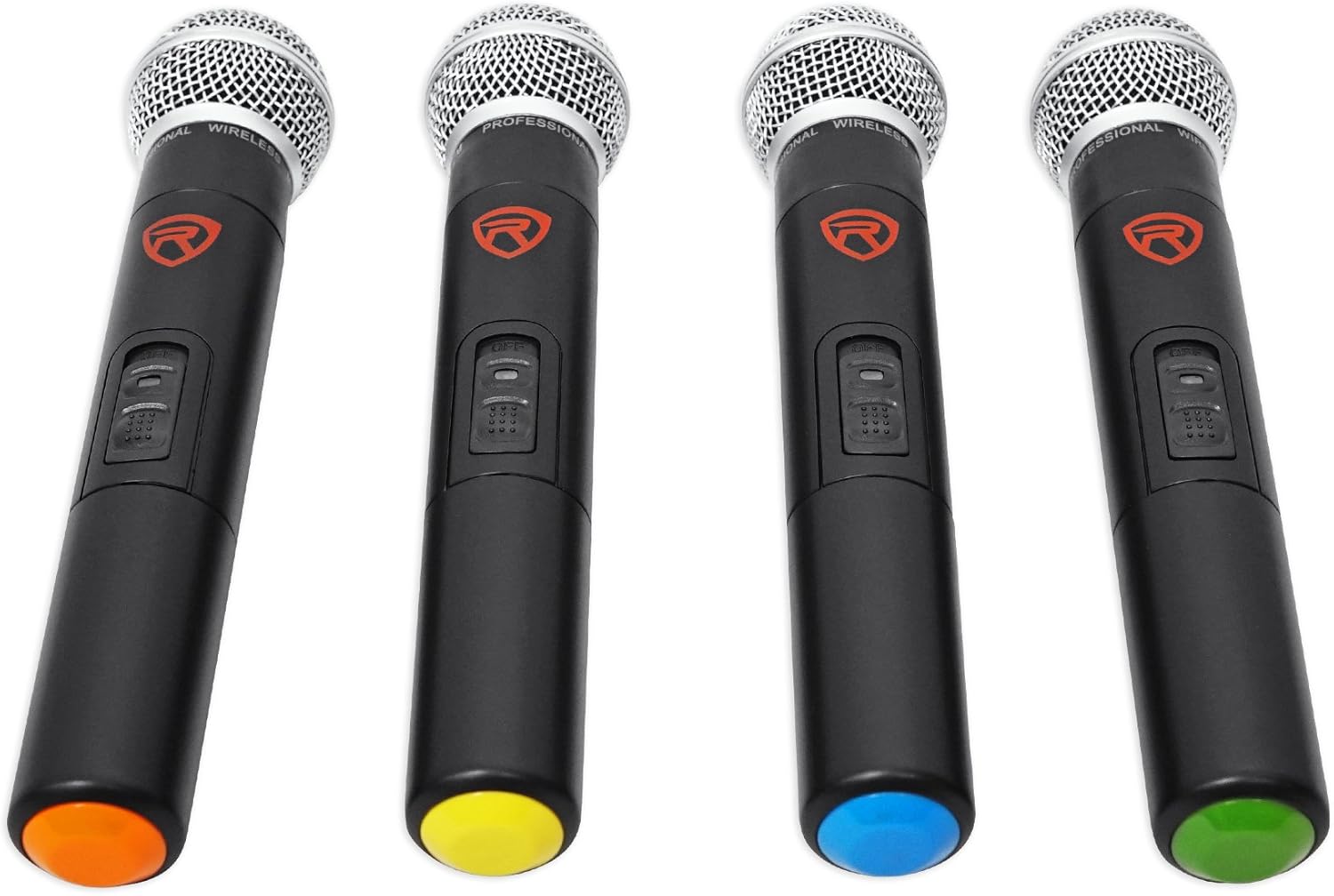 Rockville Microphones, Quad (RWM90U)