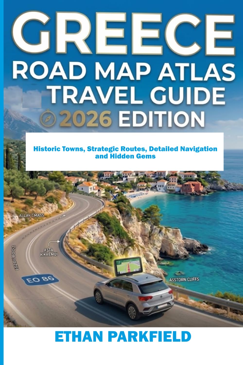Greece road map atlas travel guide 2026: Historic Towns, Strategic Routes, Detailed Navigation and Hidden Gems