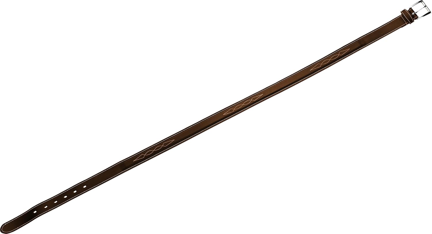 EKKIA Riding Gear R. WORLD BELT FANCY HAVANA 100 906010500 906010500