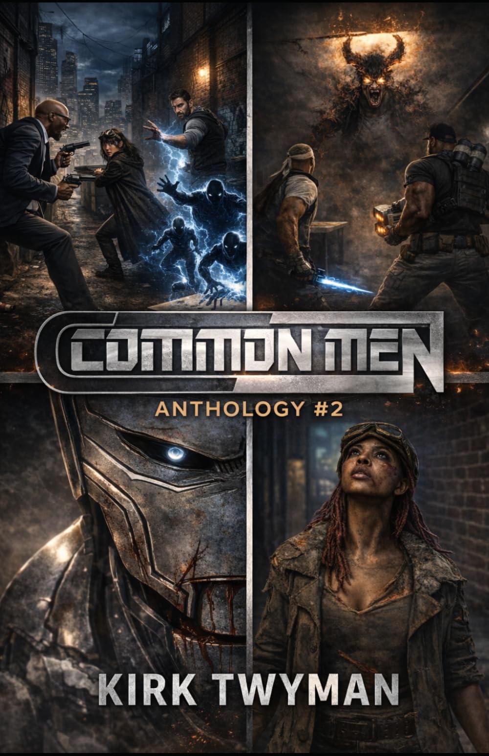 Common Men Anthology #2