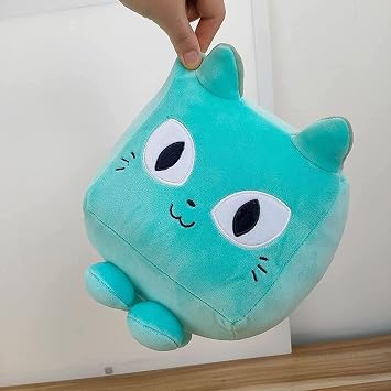 5.9 Inch Cat, Giant Cat Pet Si Cat Big Game Cat Kawaii Animal Cat Soft Pillow for Kids and Fans - A