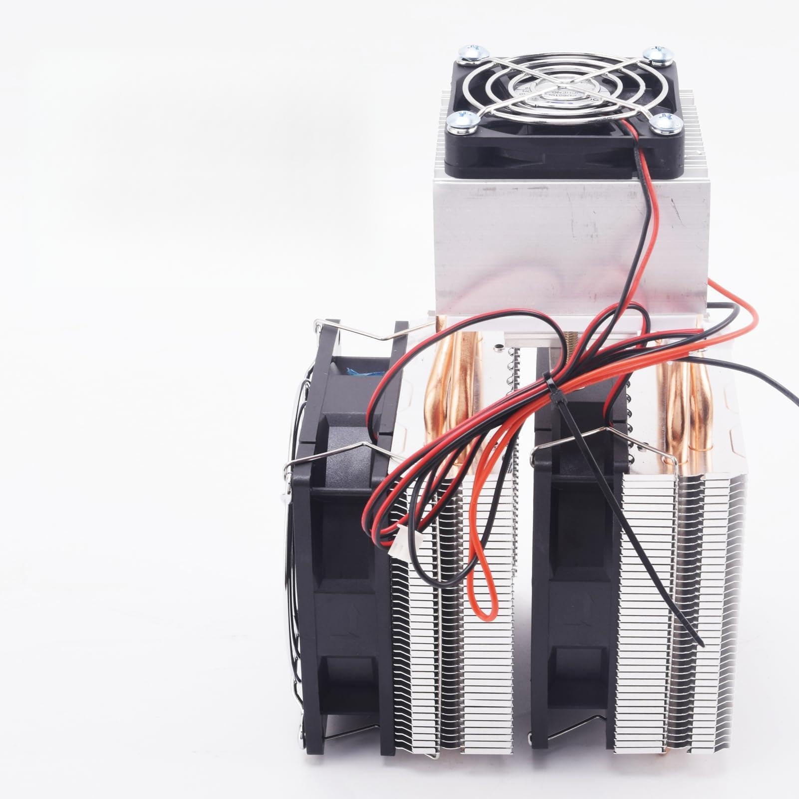 Raffreddatore termoelettrico a stato solido da 120 W, dispositivo di raffreddamento ad alte prestazioni, kit di raffreddamento ad aria Peltier per progetti di ricerca e