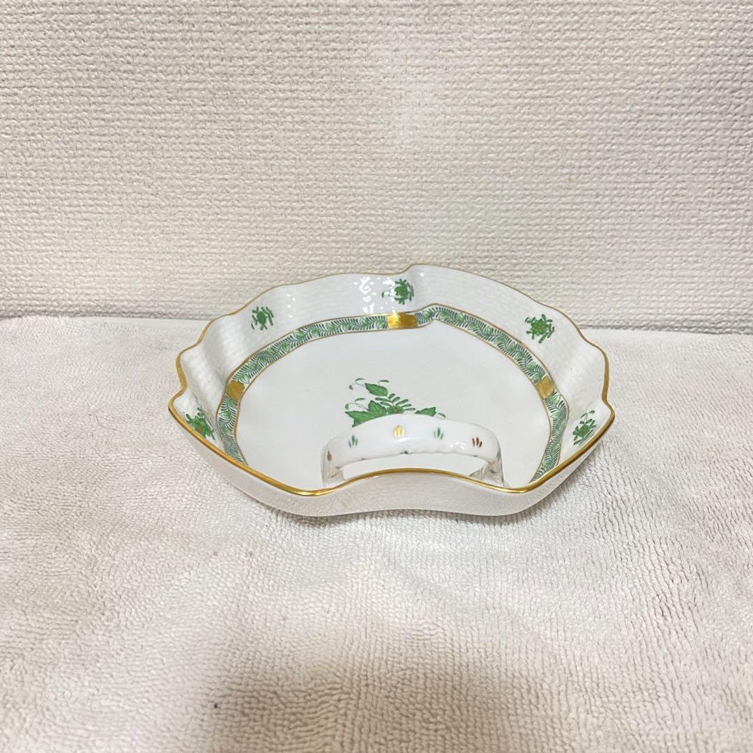 Amazon.co.jp: HEREND ヘレンド リーフ型プレート アポニー