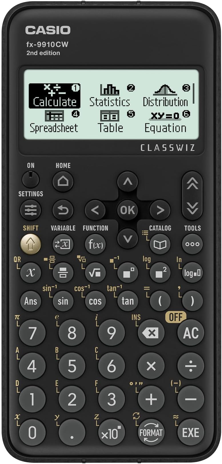 FX-9910CW-W-IT Scientific Calculator