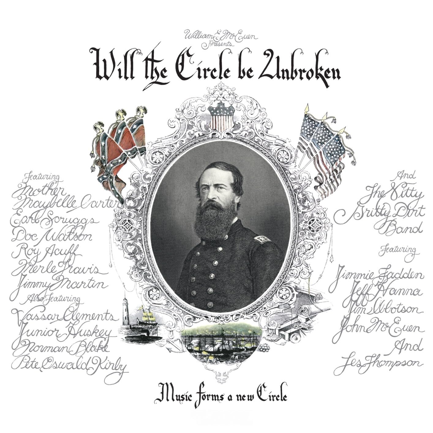 Will the Circle Be Unbroken  - The Nitty Gritty Dirt Band  ( 2 x CD ) **NEW**
