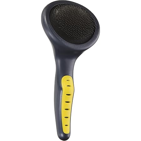jw grip soft slicker brush