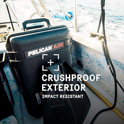 Miniatura 4 de Pelican Aire 1485con espuma (negro)