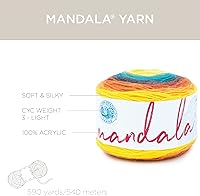 Vista 14 de Lion Brand Yarn 525-214-3 - Hilo, paquete de 3, centauro, 3