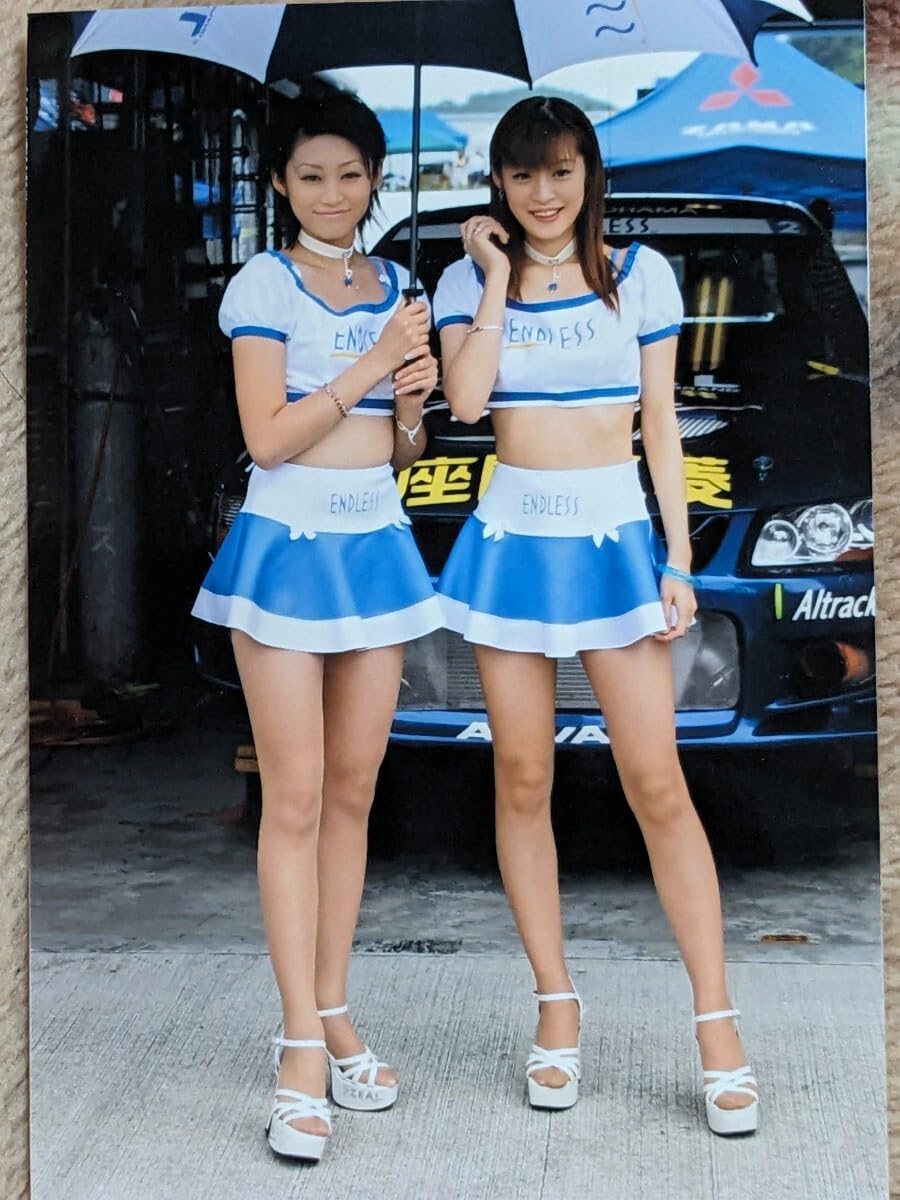 Amazon | ENDLESS レースクイーン 2人 セクシー衣装 岡山 AIDA