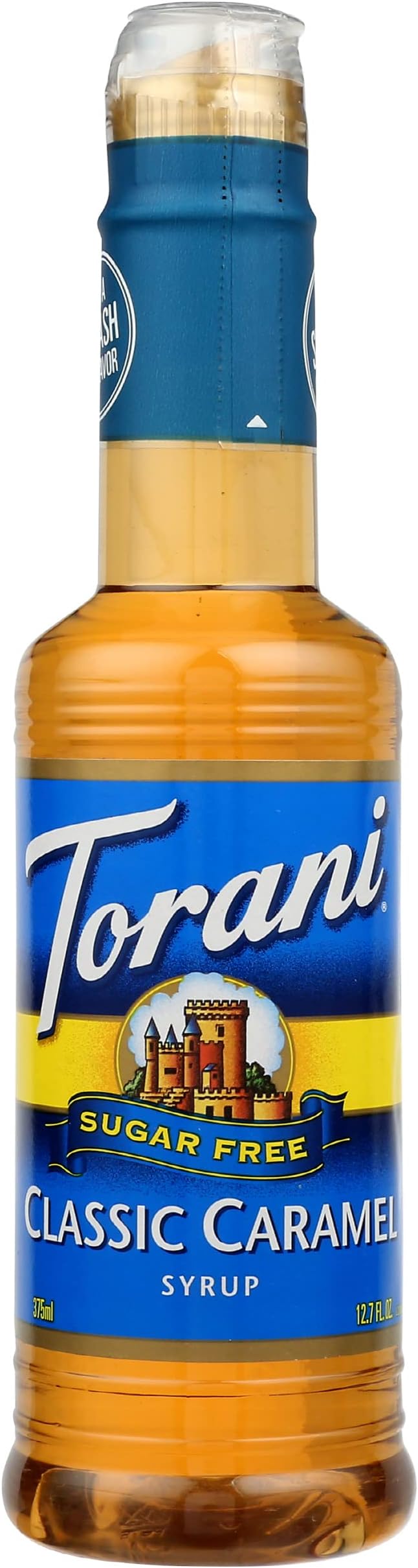 Caramel Syrup, Sugar Free, 12.7 Fluid Ounces (Pack Of 4)