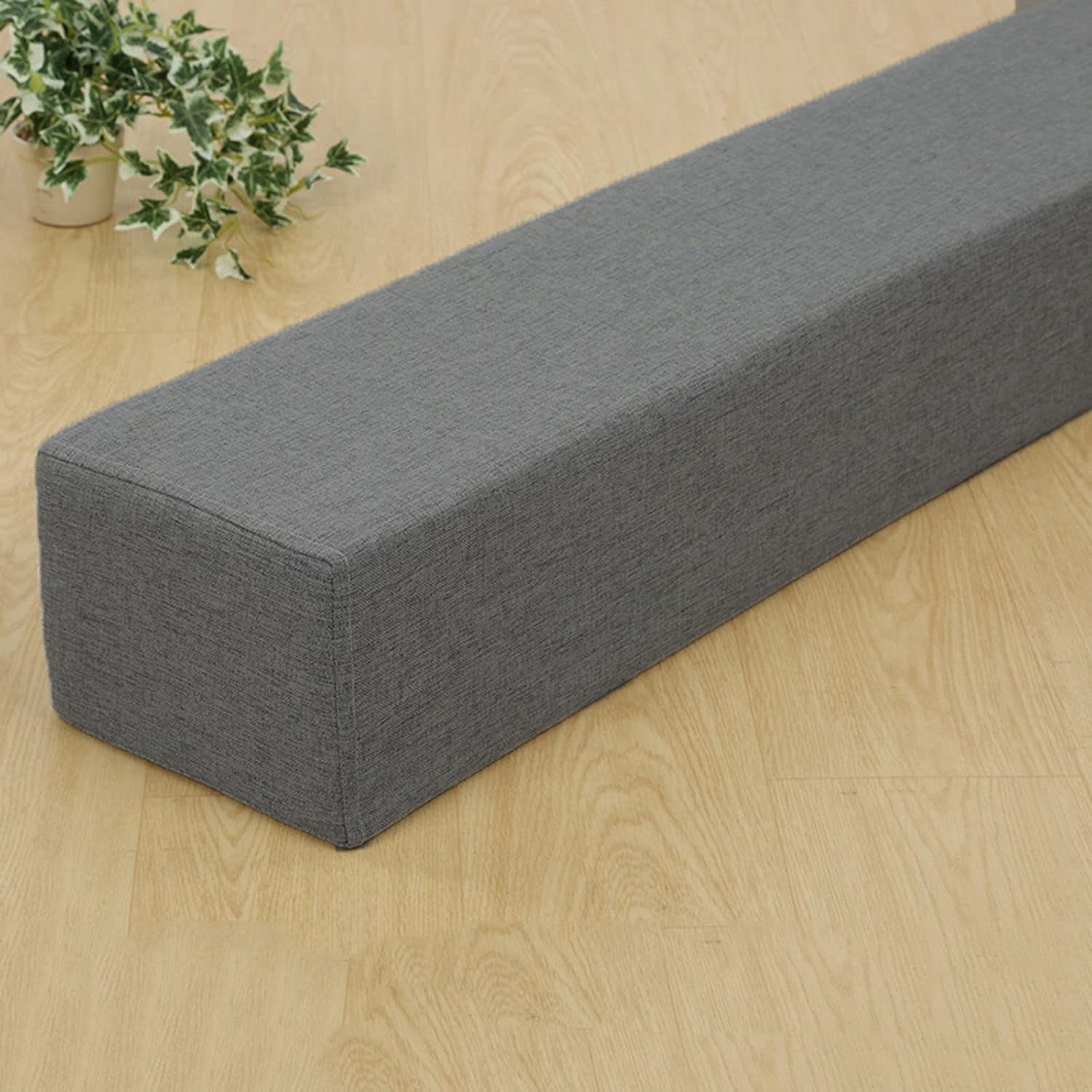 Custom Wall Gap Filler, Thick Bed Wedge Close Gap Between Headboard and Mattress, Rectangle Long Bed Mattress Filler Bed Sofa Support Pillow