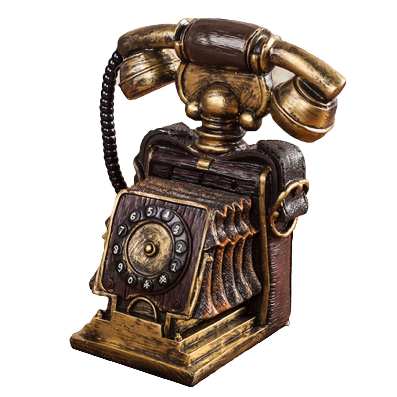 Modèle de téléphone vintage résout le manque de cachet des meubles de café