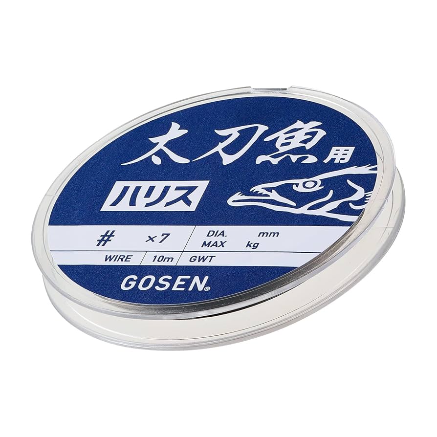 Amazon | ゴーセン(Gosen) GWT01437 太刀魚用 ハリス 7本撚