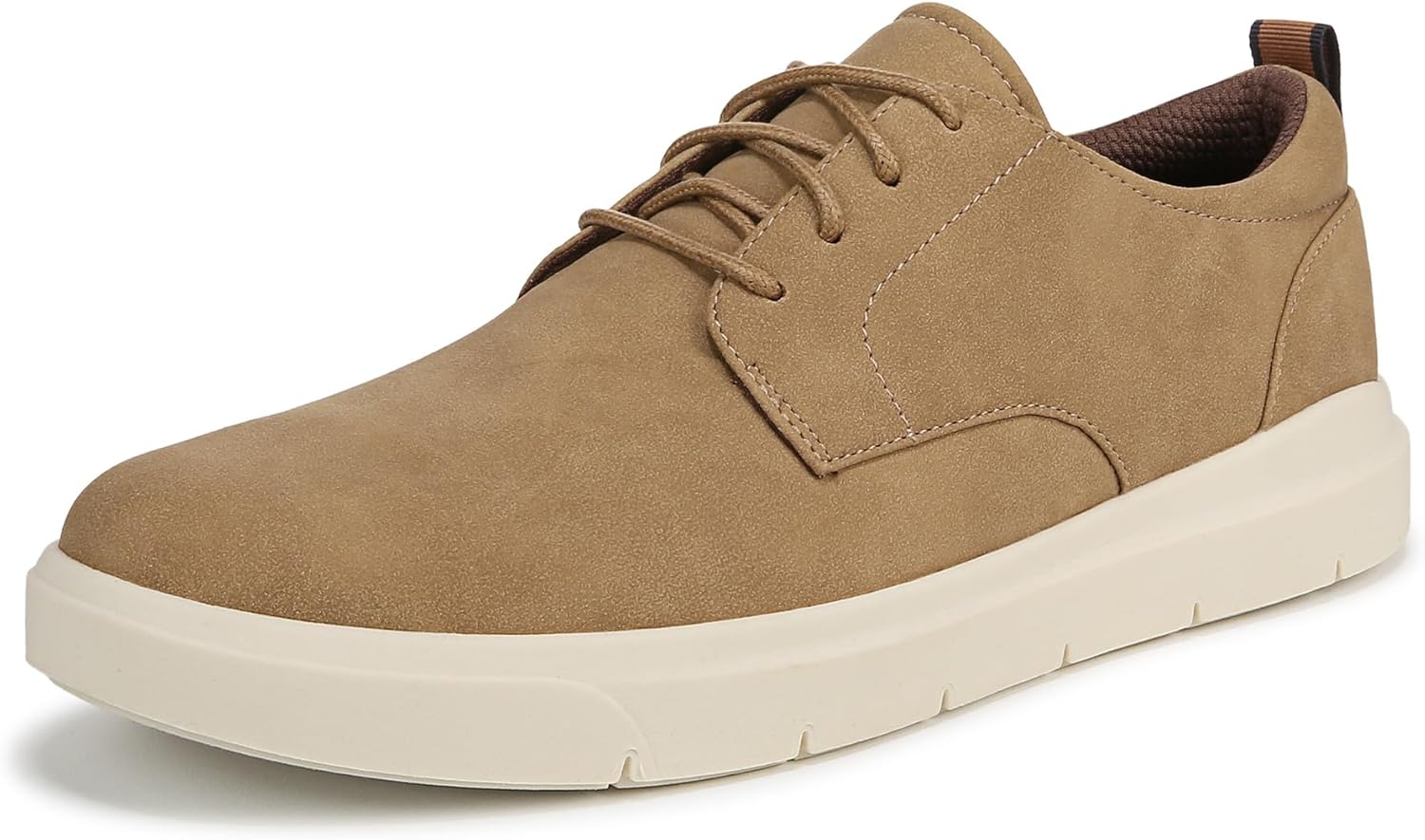 Dr. Scholl's Shoes Mens Madison Men Oxford Light Tan Smooth 10 M