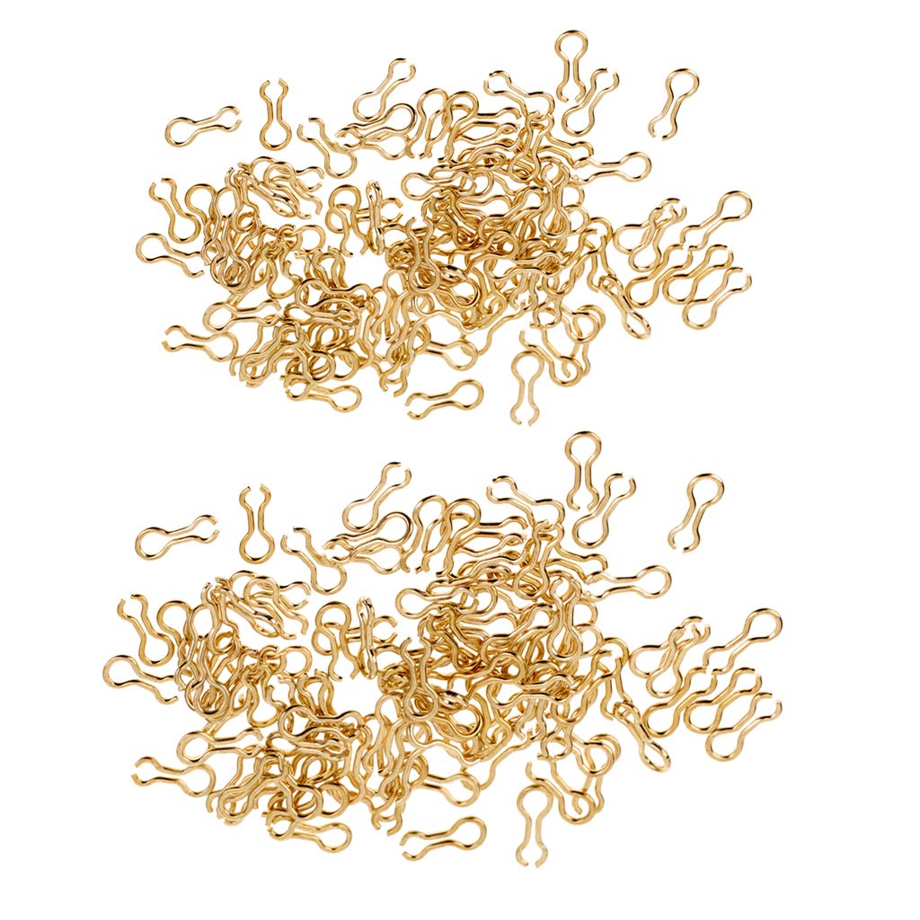 Buy Phenovo Pack of 200pcs Sinker Eyes Eyelets Fishing Loops Swivels